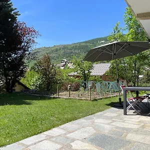 Rez De Jardin, 2 Chambres/ 4 Personnes, Garage. Appartement Briançon
